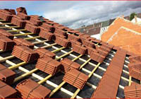 Rénover sa toiture à Peronnas